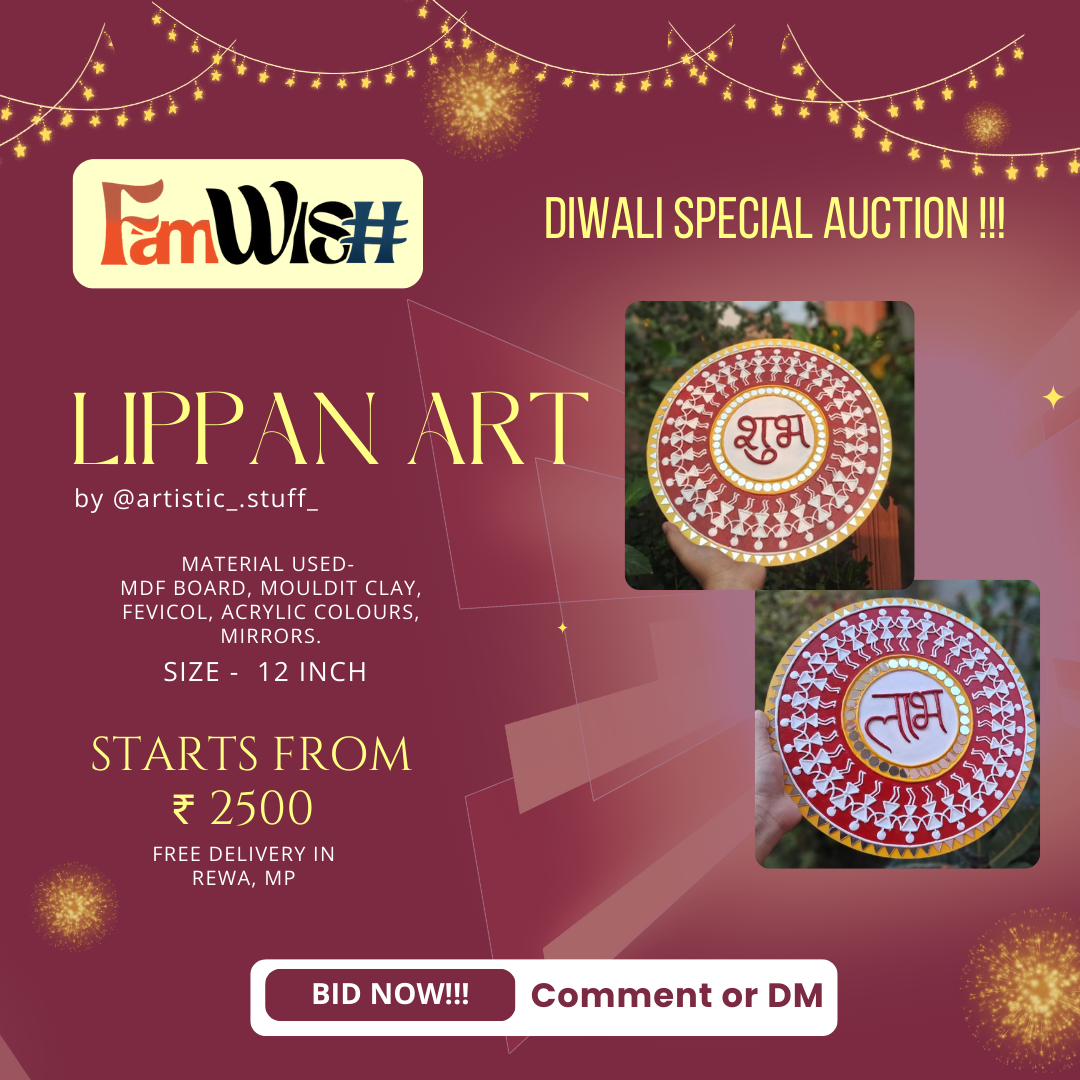 Diwali Special artistic_.stuff_s Lippan Art